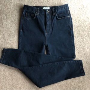 Free People High Waist Skinny Jeans